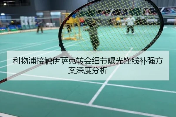 利物浦接触伊萨克转会细节曝光锋线补强方案深度分析 - 菠菜平台